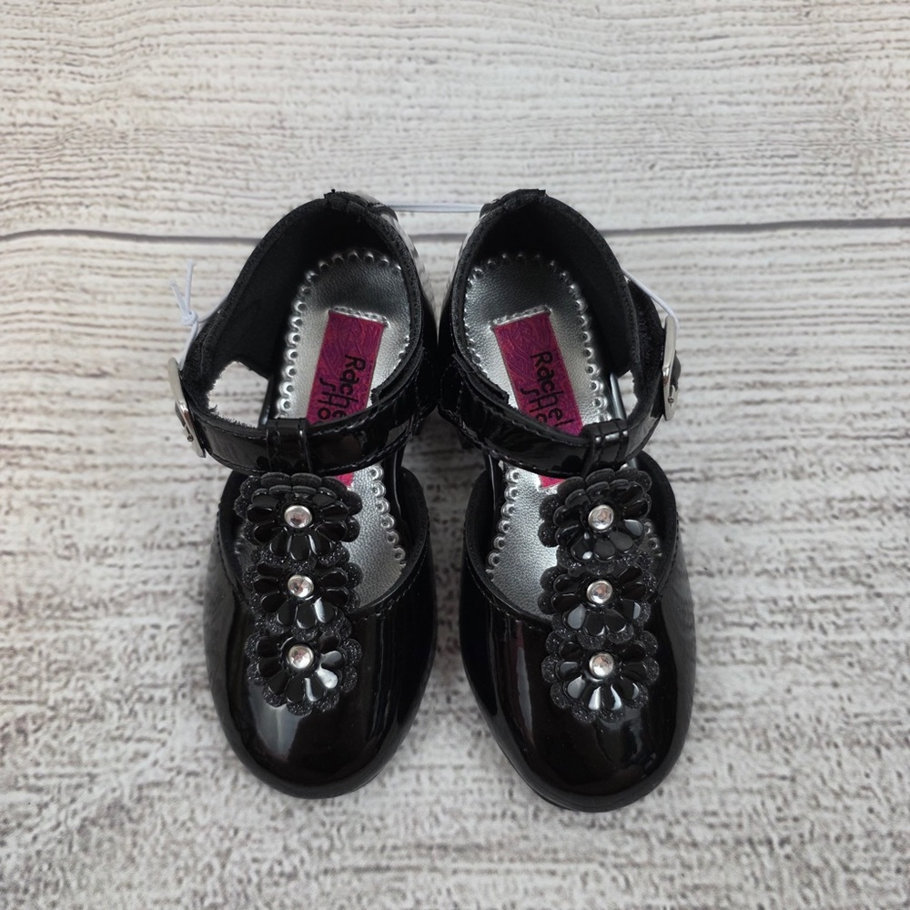 Rachel. Shoes Kids Black Dress Shoes